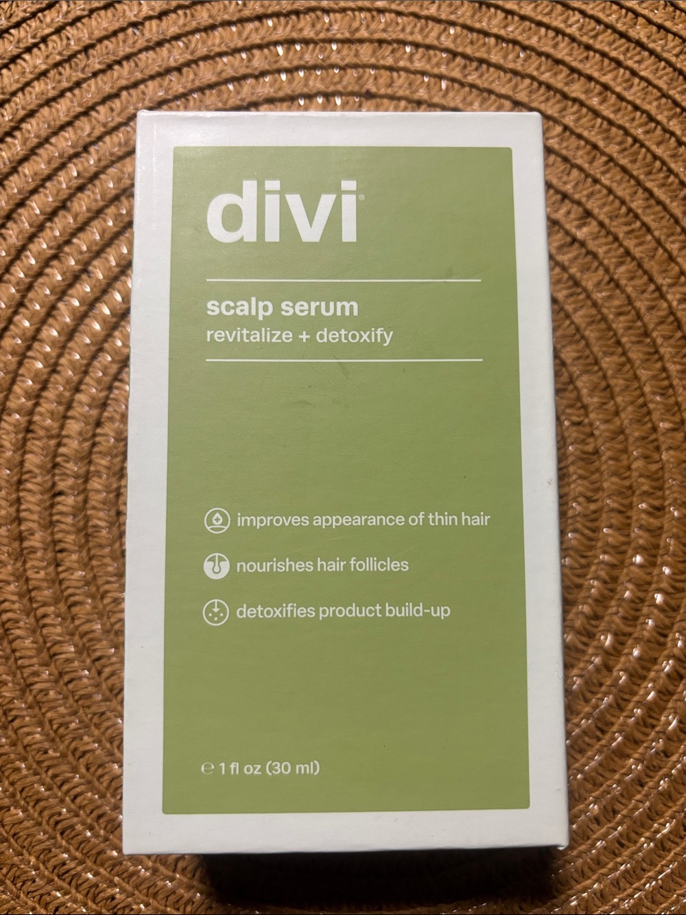 Divi Green Scalp Serum - Revitalize & Detoxify